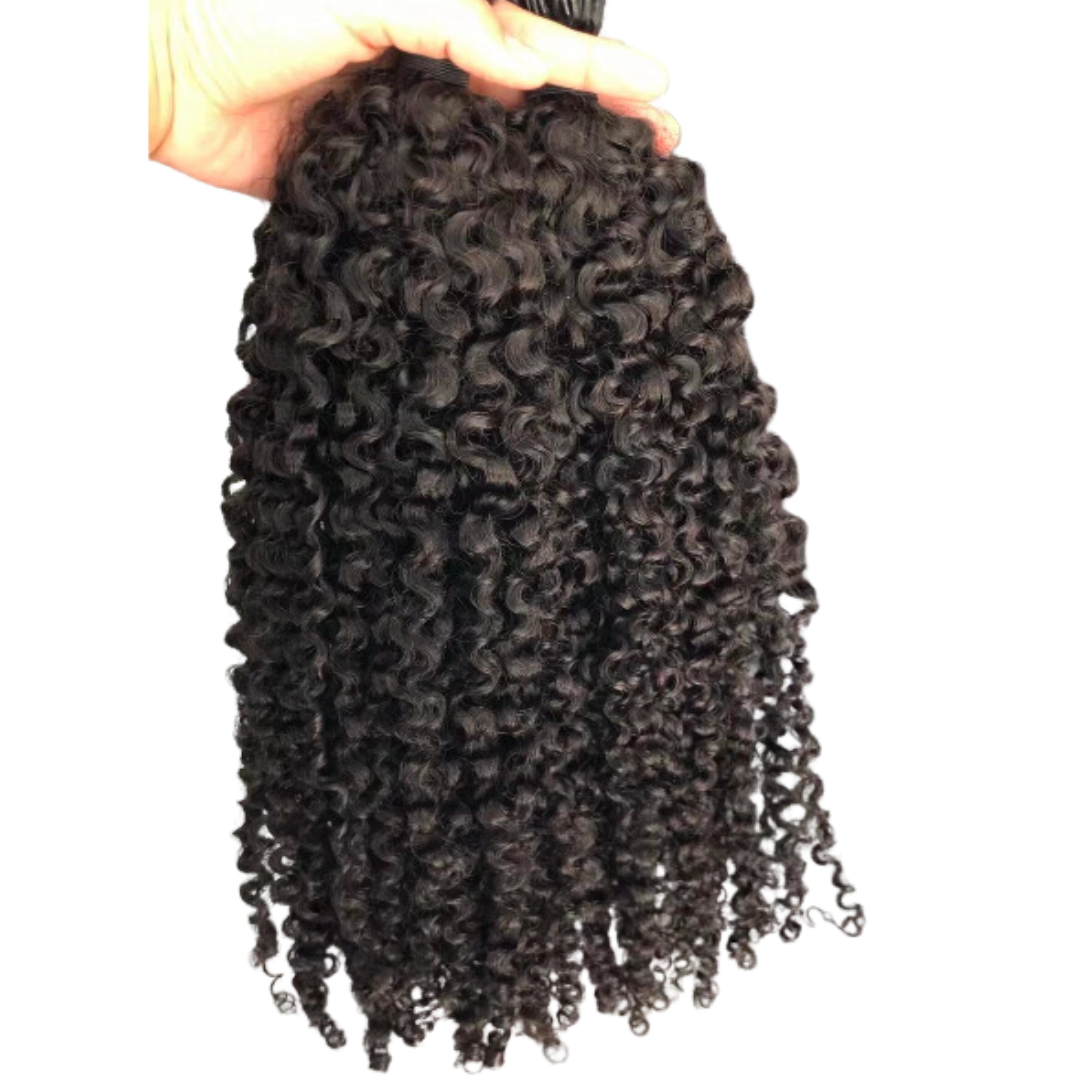 Mixed Curly Bundles