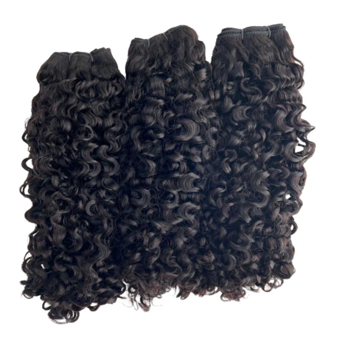 Natural Curly  Bundles